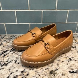New Danica Platform Loafers. A new day tan.